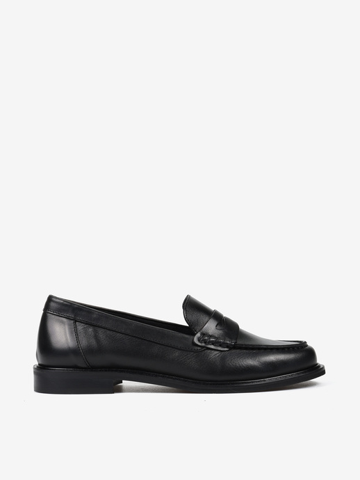 MOKASYNY HEGO'S Milano ELSA-N252 VITELLO NERO