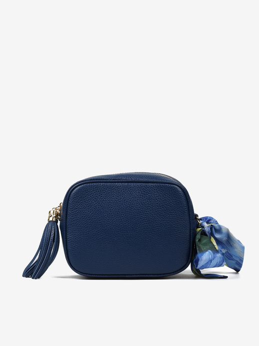 TOREBKA DAMSKA HEGO'S MILANO 2110 MARTELLATO BLU NAVY
