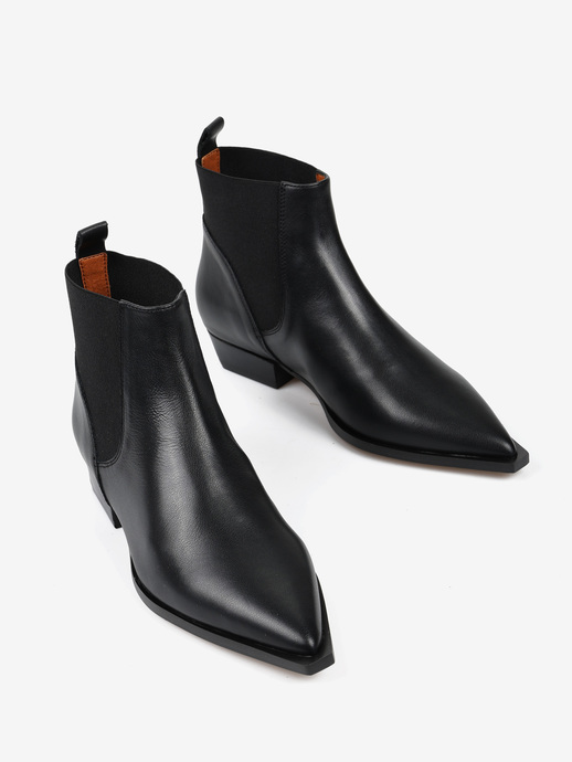 SZTYBLETY HEGO'S MILANO 25595-628A NAPA VOLGA NEGRO