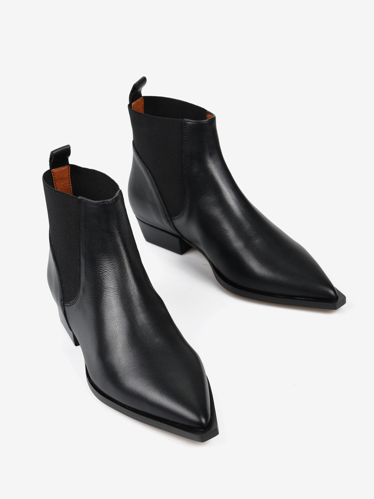 SZTYBLETY HEGO'S MILANO 25595-628A NAPA VOLGA NEGRO