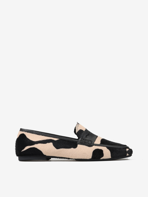 MOKASYNY HEGO'S MILANO PNG16 BEIGE COW