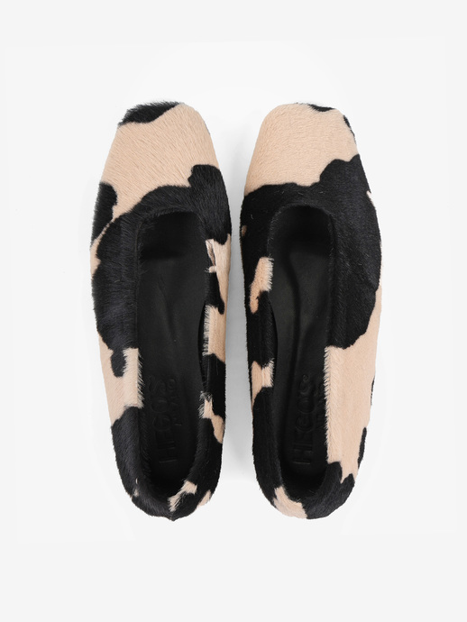 BALERINY HEGO'S MILANO 4057 BEIGE COW