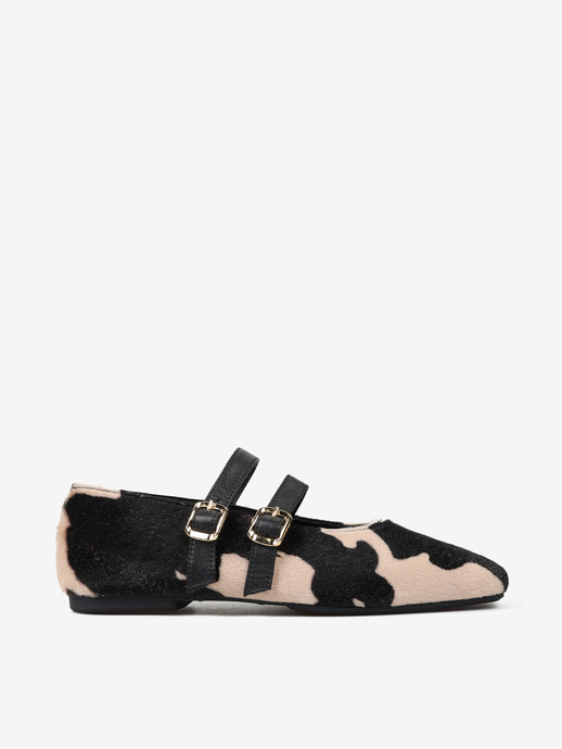 BALERINY HEGO'S MILANO 4083 BEIGE COW