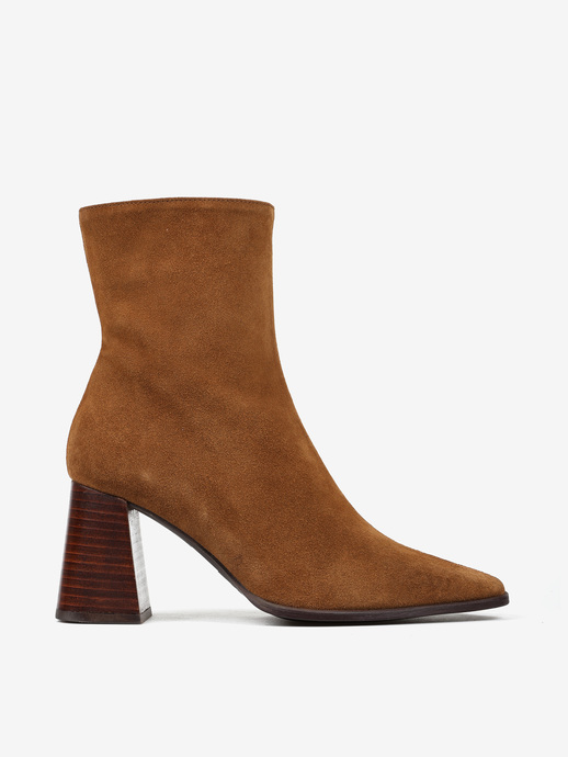 BOTKI HEGO'S MILANO 25572-492A BASKET MOGANO