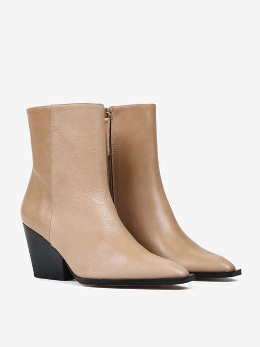 KOWBOJKI HEGO'S MILANO 25605-582A SARATOGA TAUPE