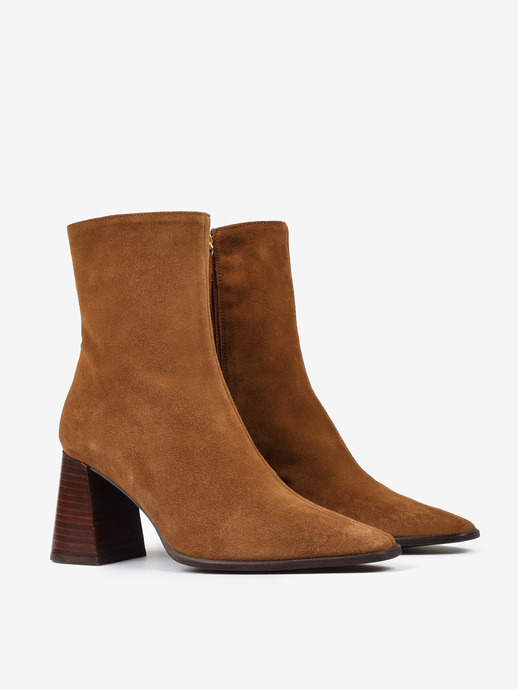 BOTKI HEGO'S MILANO 25572-492A BASKET MOGANO