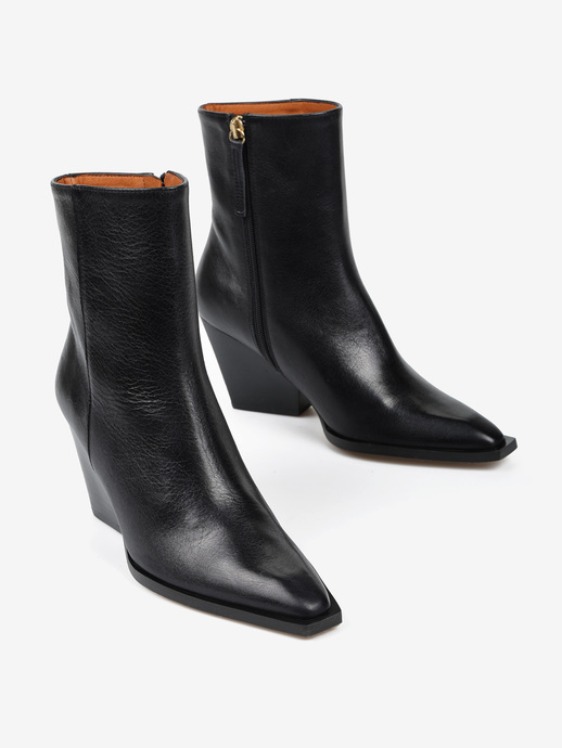 KOWBOJKI HEGO'S MILANO 25605-582A SARATOGA NEGRO
