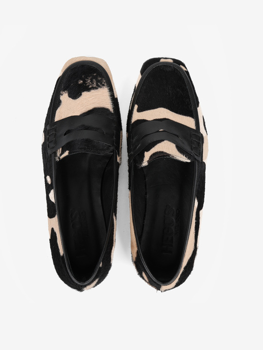 MOKASYNY HEGO'S MILANO PNG16 BEIGE COW