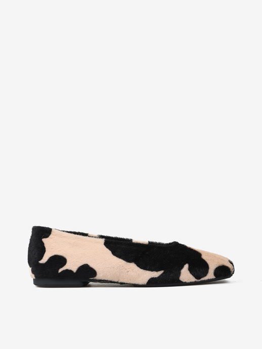 BALERINY HEGO'S MILANO 4057 BEIGE COW