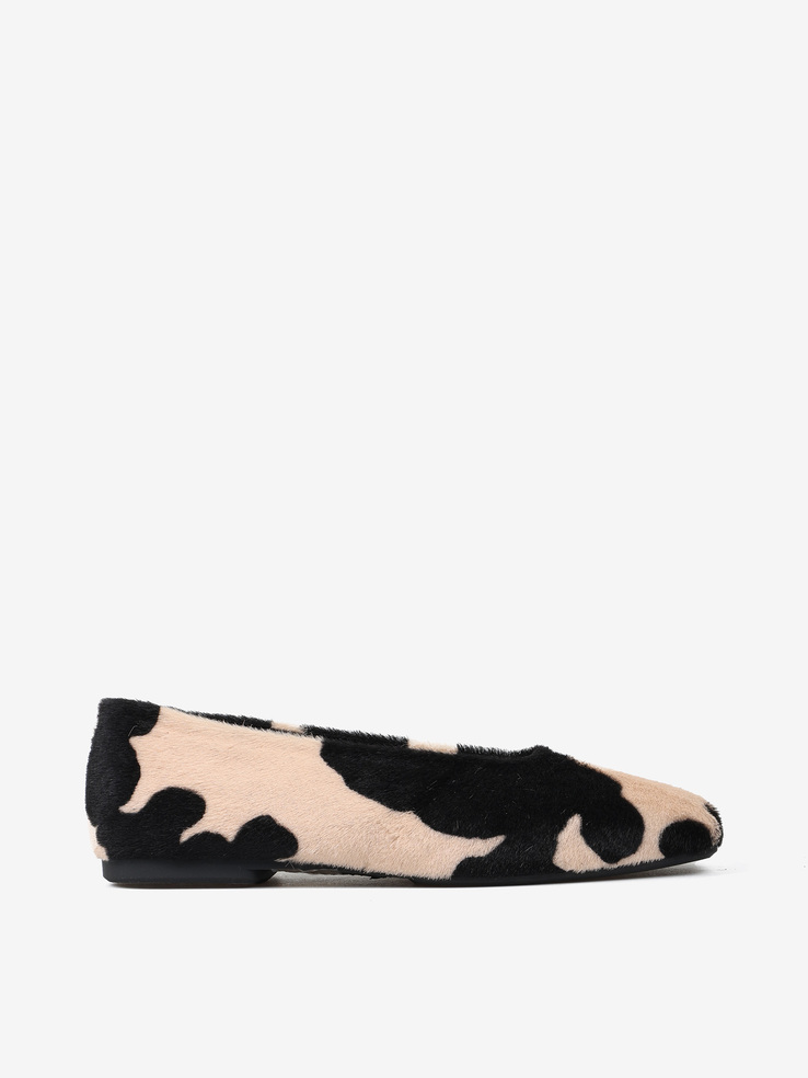 BALERINY HEGO'S MILANO 4057 BEIGE COW
