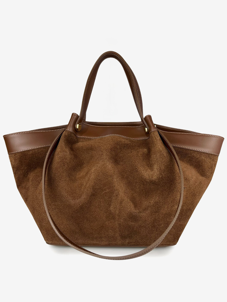 TOREBKA DAMSKA HEGO'S MILANO 31142C CROSTA MARRONE