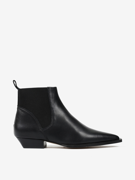 SZTYBLETY HEGO'S MILANO 25595-628A NAPA VOLGA NEGRO