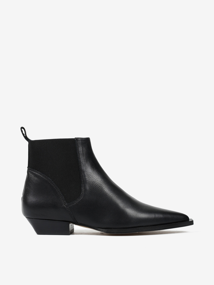 CZARNE SZTYBLETY  HEGO'S MILANO