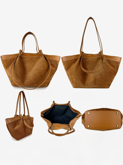 TOREBKA DAMSKA HEGO'S MILANO 31142C CROSTA TAUPE