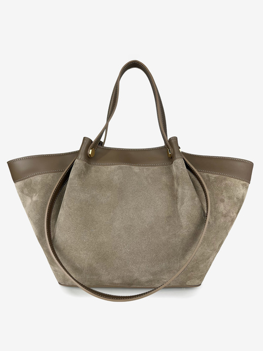 TOREBKA DAMSKA HEGO'S MILANO 31142C CROSTA TAUPE