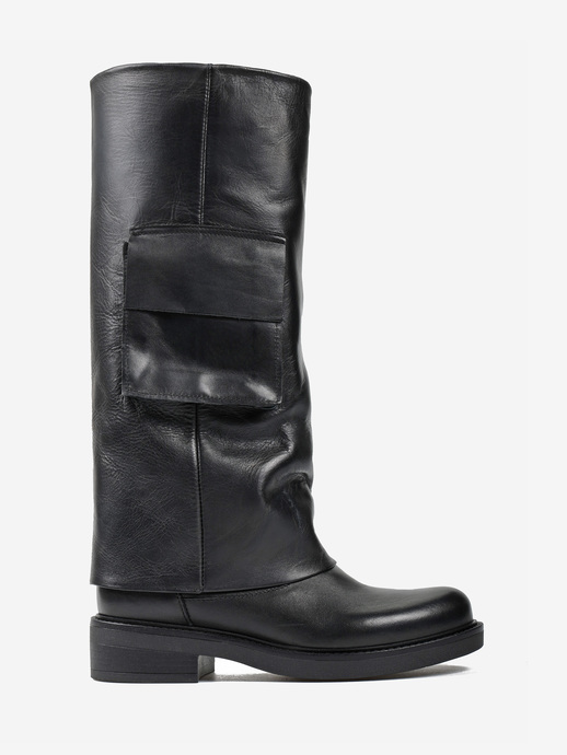 KOZAKI HEGO'S MILANO FARAH523 VITELLO NERO