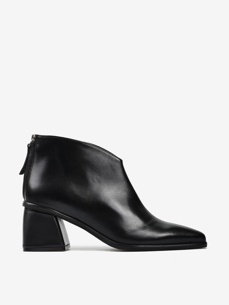 BOTKI HEGO'S MILANO JANE02 NAPPA NERO