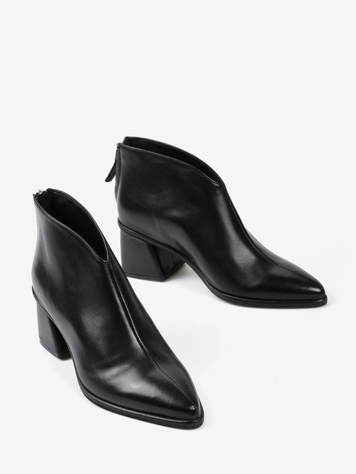 BOTKI HEGO'S MILANO JANE02 NAPPA NERO