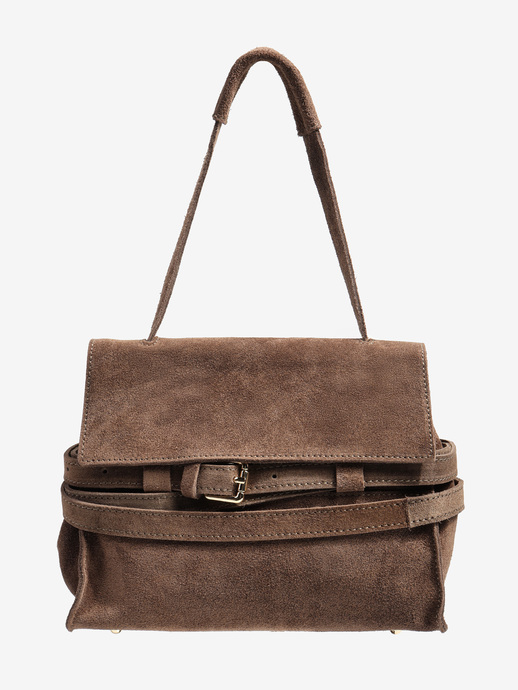 TOREBKA DAMSKA HEGO'S MILANO 1703 CROSTA TAUPE