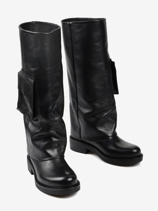 KOZAKI HEGO'S MILANO FARAH523 VITELLO NERO