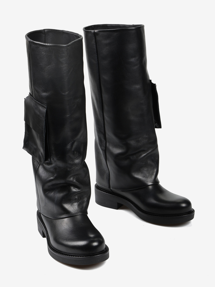 KOZAKI HEGO'S MILANO FARAH523 VITELLO NERO