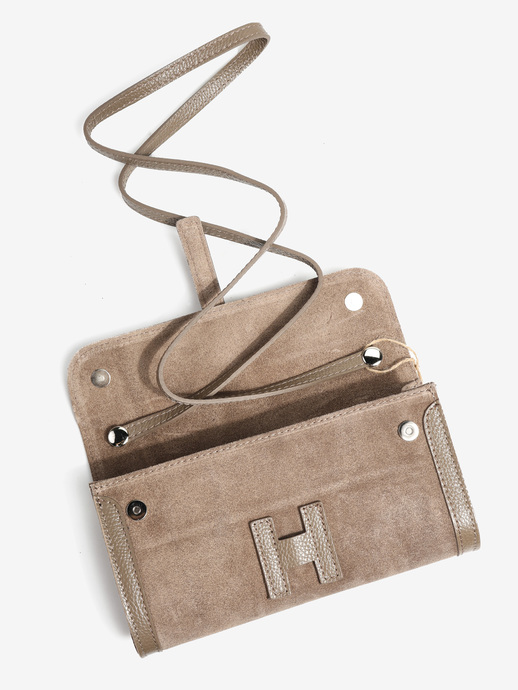 TOREBKA DAMSKA HEGO'S MILANO 4127 CROSTA TAUPE