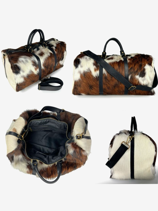 TOREBKA DAMSKA HEGO'S MILANO WEEKEND CAVALINO MUCCA