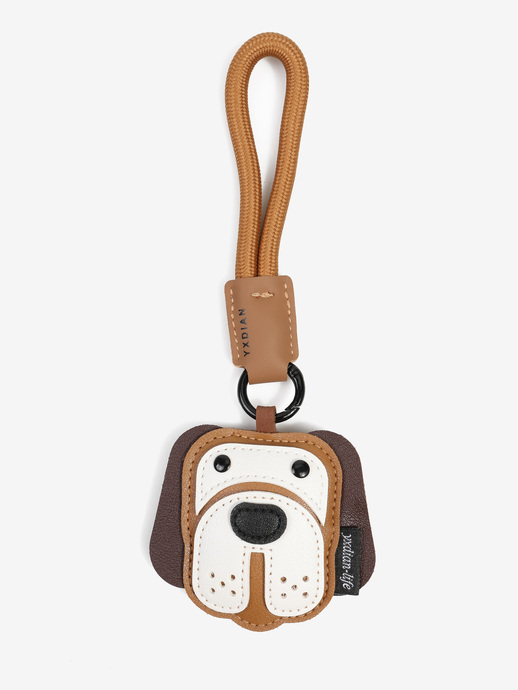 BRELOK HEGO'S MILANO CANE TERRIER CUOIO