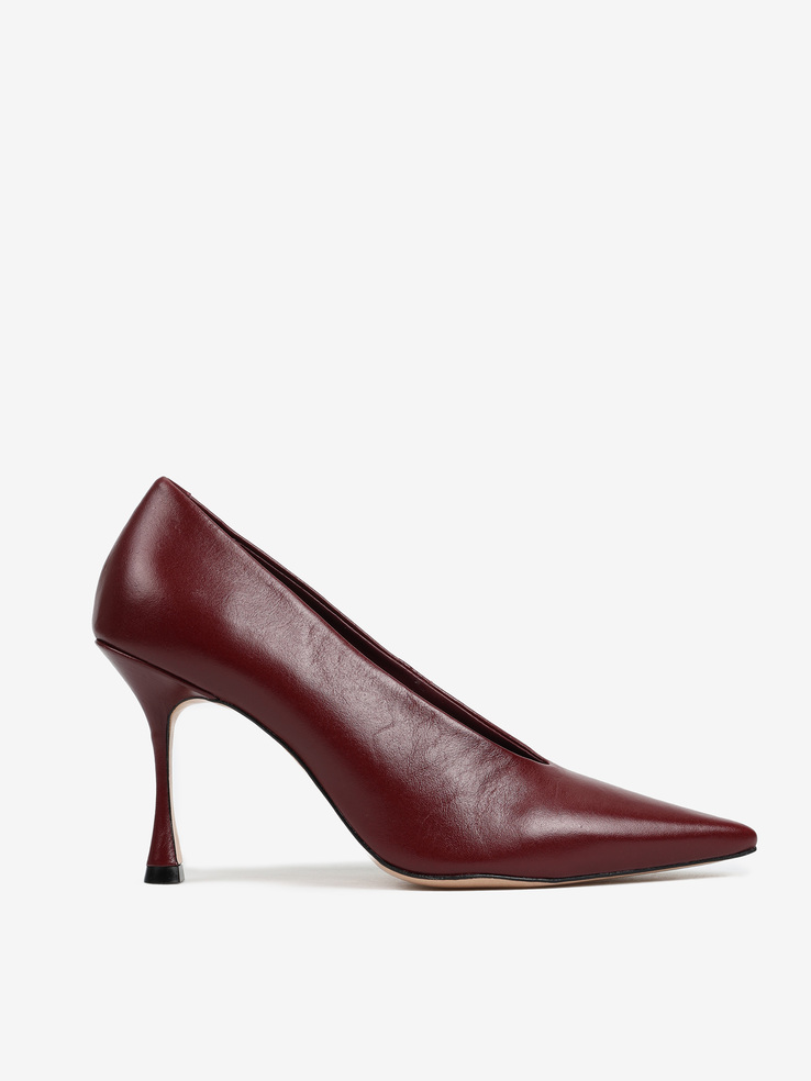 SZPILKI HEGO'S MILANO F65956 VENETO VELVET ROUGE