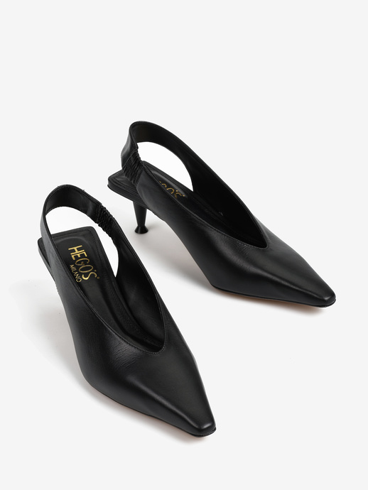 SZPILKI HEGO'S MILANO F65947 VENETO PRETO
