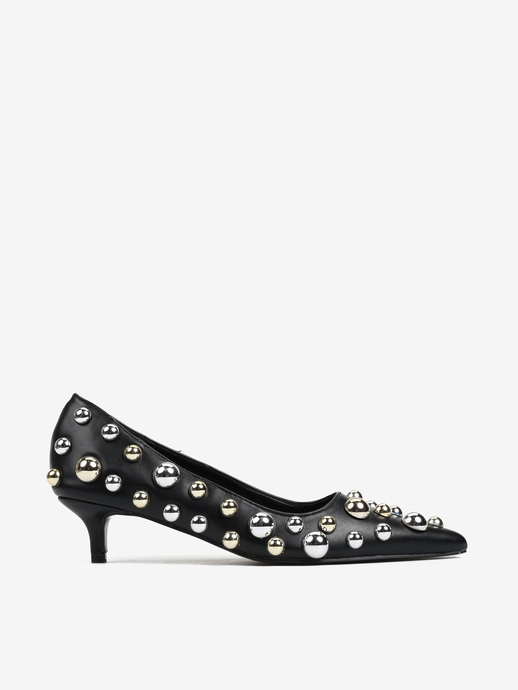 SZPILKI HEGO'S MILANO 32458-735 PATENT BLACK
