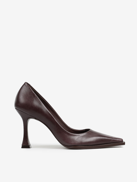 SZPILKI HEGO'S MILANO F65959 PULL UP BROWN