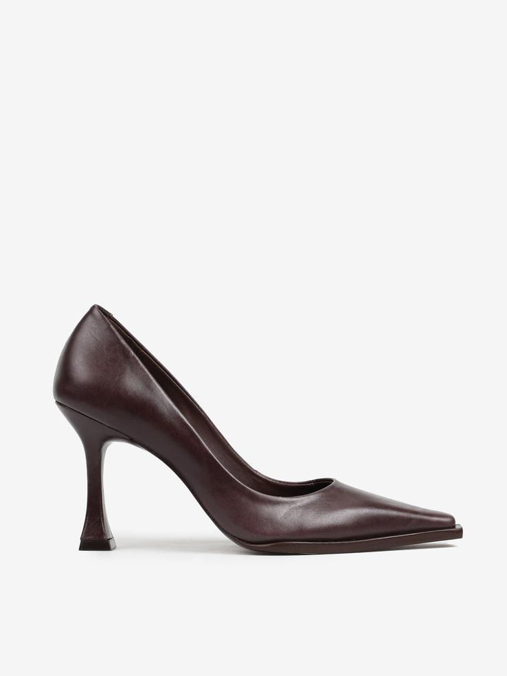 SZPILKI HEGO'S MILANO F65959 PULL UP BROWN