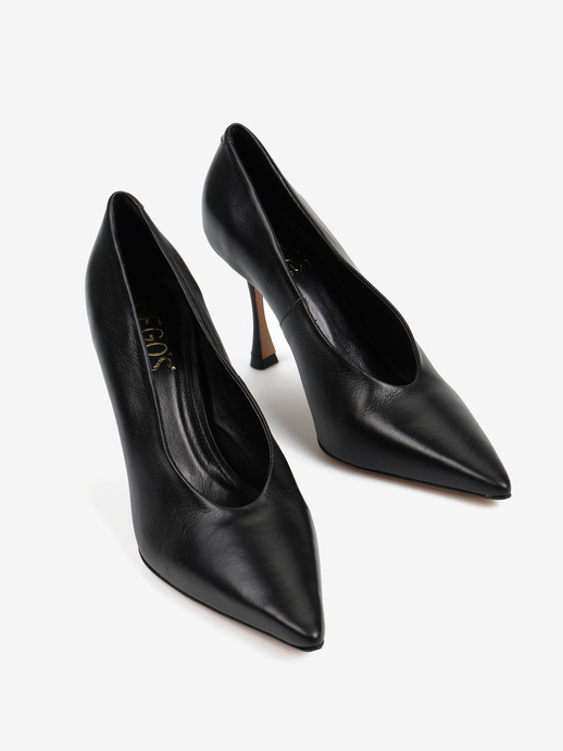 SZPILKI HEGO'S MILANO F65956 VENETO PRETO