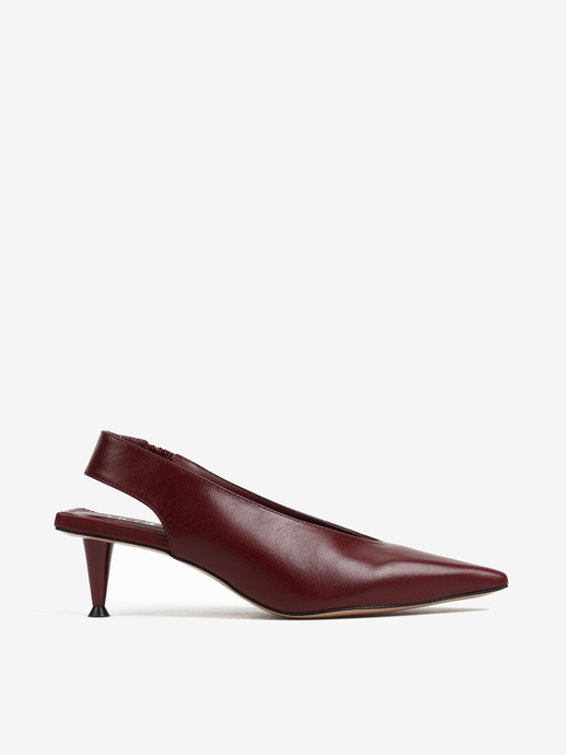 SZPILKI HEGO'S MILANO F65947 VENETO VELVET ROUGE