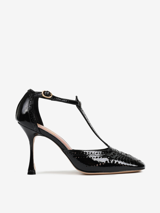 CZÓŁENKA HEGO'S MILANO F65953 VERNIZ PRETO