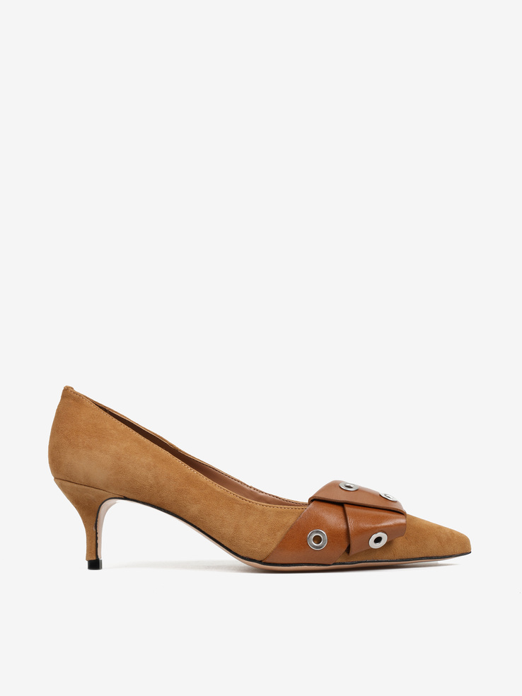 SZPILKI HEGO'S MILANO F65954 0003 CAMURGA CINAMON
