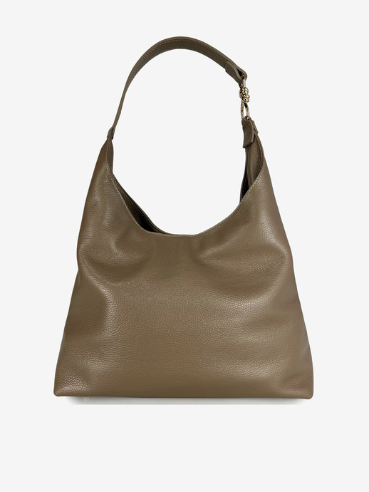 TOREBKA DAMSKA HEGO'S MILANO 21132 MARTELLATO TAUPE