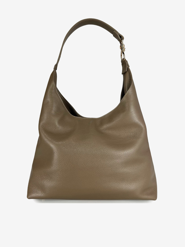 TOREBKA DAMSKA HEGO'S MILANO 21132 MARTELLATO TAUPE