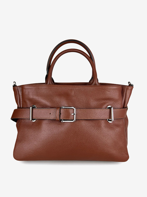 TOREBKA DAMSKA HEGO'S MILANO 050 MARTELLATO MARRONE