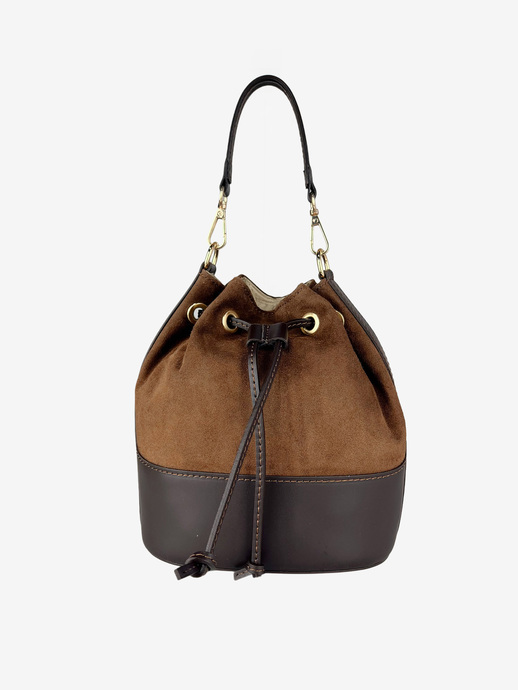 TOREBKA DAMSKA HEGO'S MILANO 9129 CROSTA MARRONE