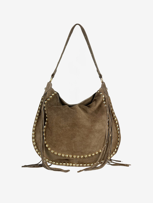 TOREBKA DAMSKA HEGO'S MILANO 048 CROSTA TAUPE