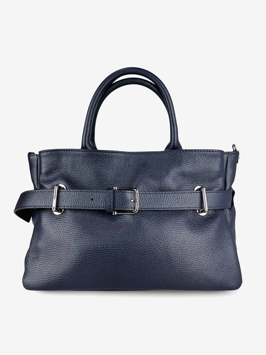 TOREBKA DAMSKA HEGO'S MILANO 050 MARTELLATO BLU NAVY