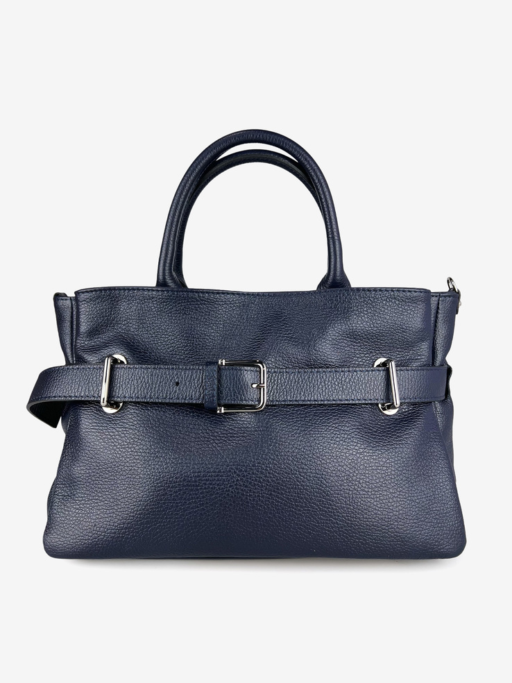 TOREBKA DAMSKA HEGO'S MILANO 050 MARTELLATO BLU NAVY