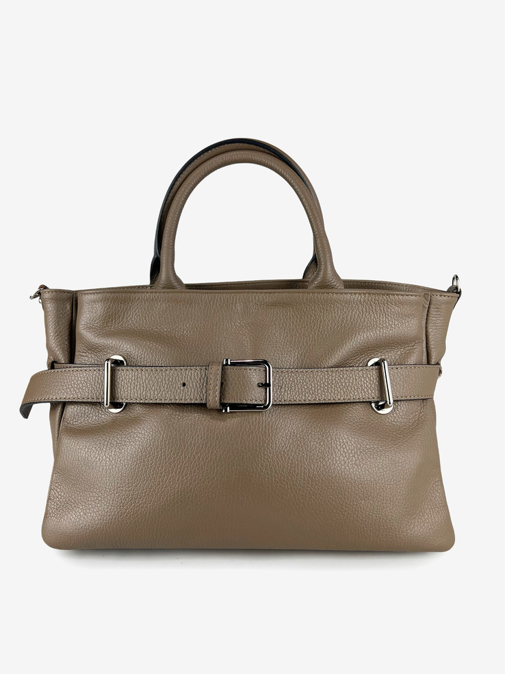 TOREBKA DAMSKA HEGO'S MILANO 050 MARTELLATO TAUPE
