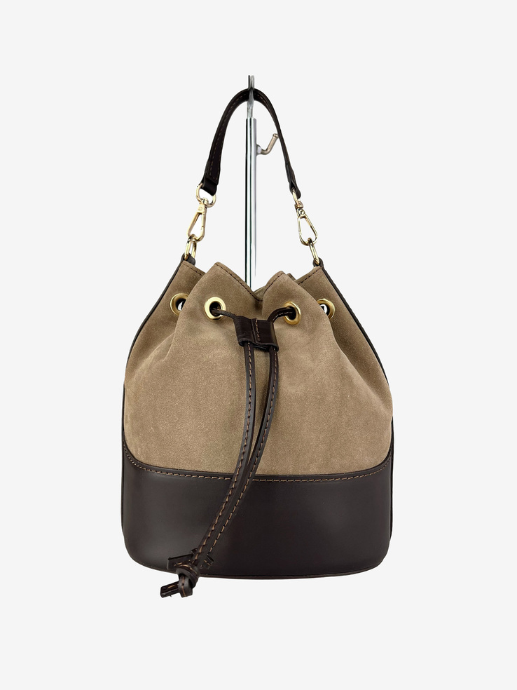 TOREBKA DAMSKA HEGO'S MILANO 9129 CROSTA TAUPE