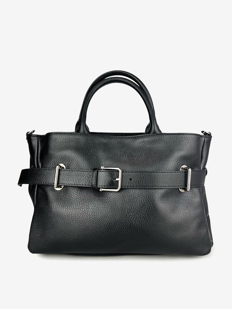 TOREBKA DAMSKA HEGO'S MILANO 050 MARTELLATO NERO