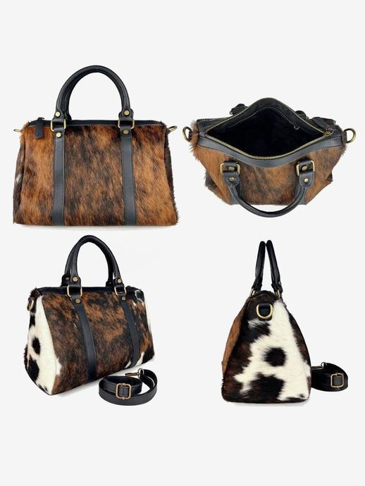 TOREBKA DAMSKA HEGO'S MILANO EVERYDAY CAVALINO MUCCA