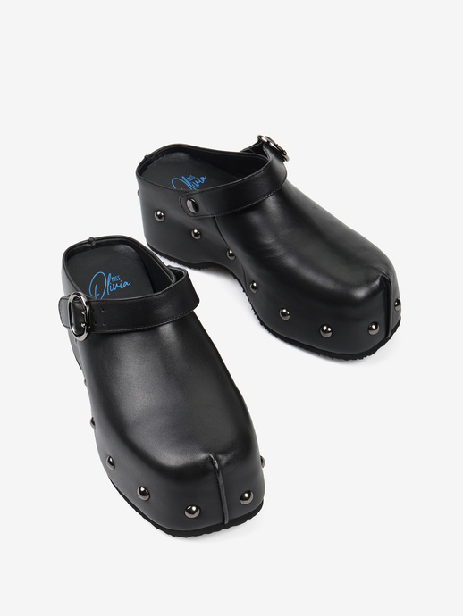 CHODAKI HEGO'S MILANO CAROLA-B7 VACCHETTA BLACK