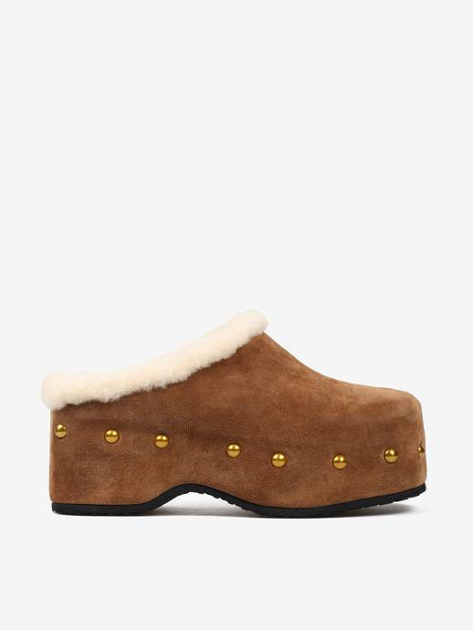 CHODAKI HEGO'S MILANO CAROLA-A3 SUEDE TOBACCO